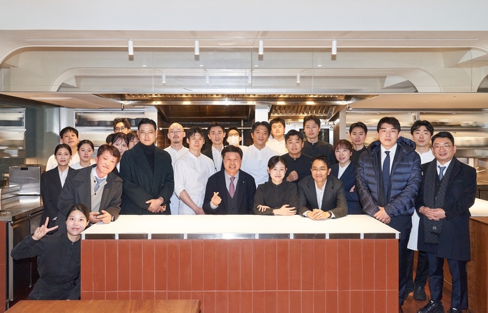 HS효성더클래스 모수 서울 다이닝 행사. 사진 | HS효성더클래스