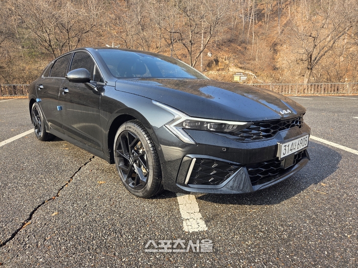 K5 하이브리드. 양평 | 원성윤 기자 socool@sportsseoul.com