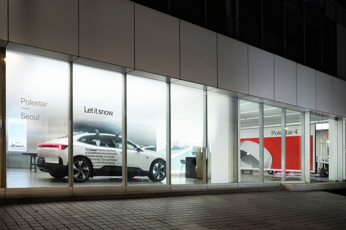 스웨덴 전기차 폴스타. 사진 |  폴스타