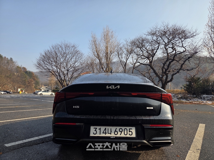 K5 하이브리드. 양평 | 원성윤 기자 socool@sportsseoul.com