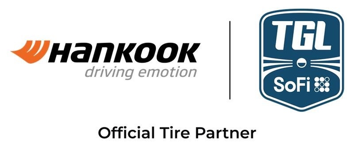 한국(Hankook) 타이어와 TGL 컴포짓 로고. 사진 | 한국타이어