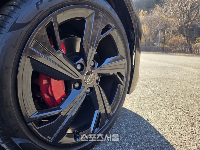 아우디 A6 e-tron. 양평 | 원성윤 기자 socool@sportsseoul.com
