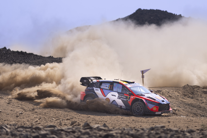 현대차 월드랠리팀. 사진 | 현대차