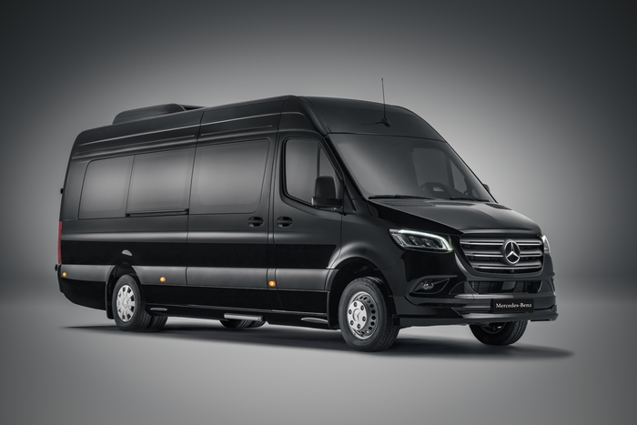 벤츠 ‘스프린터 밴’. 사진 | HS효성더클래스
