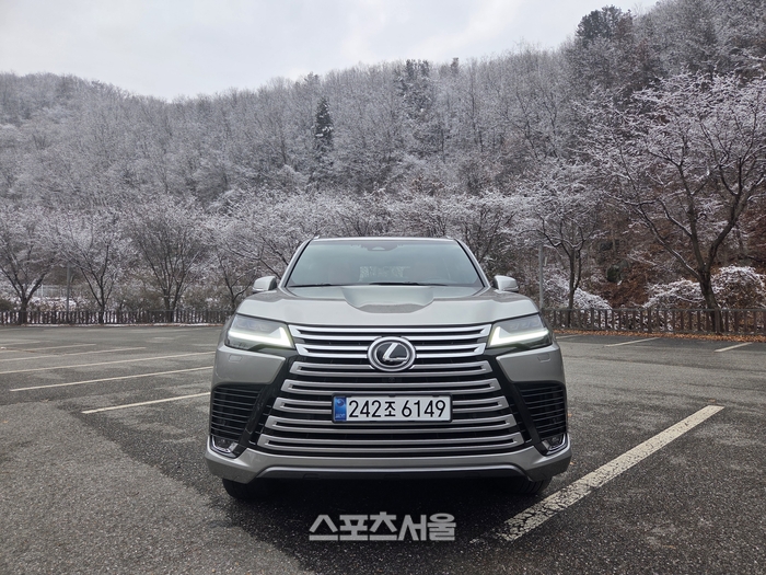 렉서스 LX 700h. 양평 | 원성윤 기자 socool@sportsseoul.com