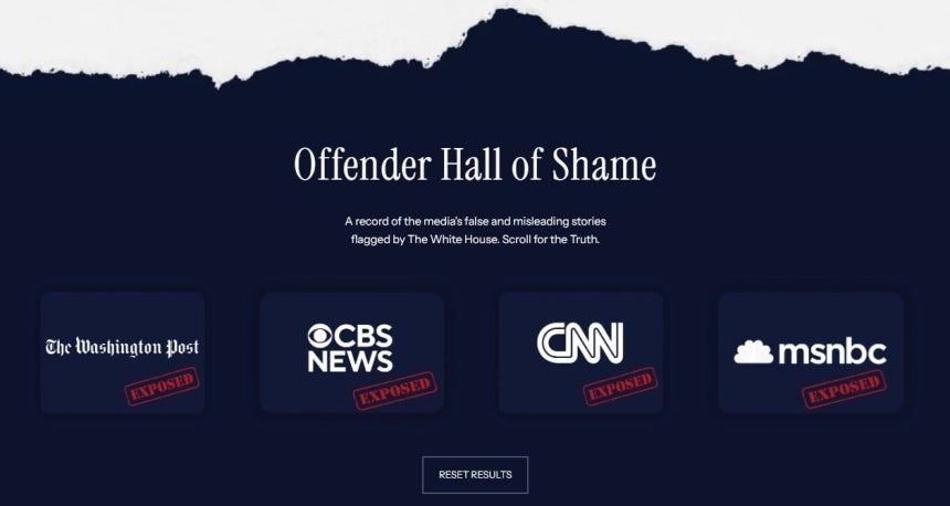  引用：ホワイトハウスのホームページ