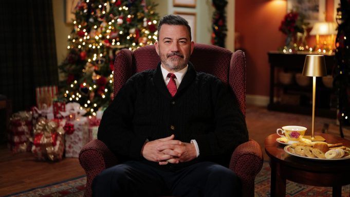  Jimmy Kimmel\'s \'Alternative Christmas Message\' on Channel 4