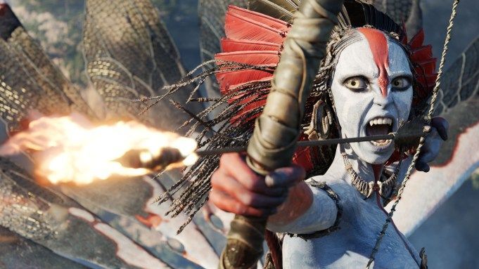  Oona Chaplin portrays Varang. 20th Century Studios