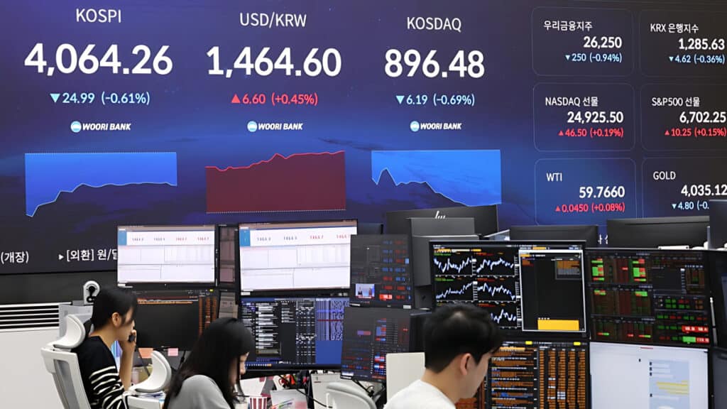 “연말 금융시장 들썩 Expectations for a rate cut spread (4)