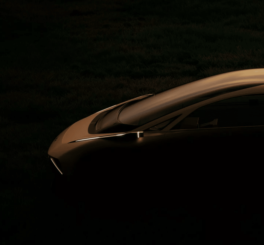 기아 전기 스포츠 세단 티저 공개