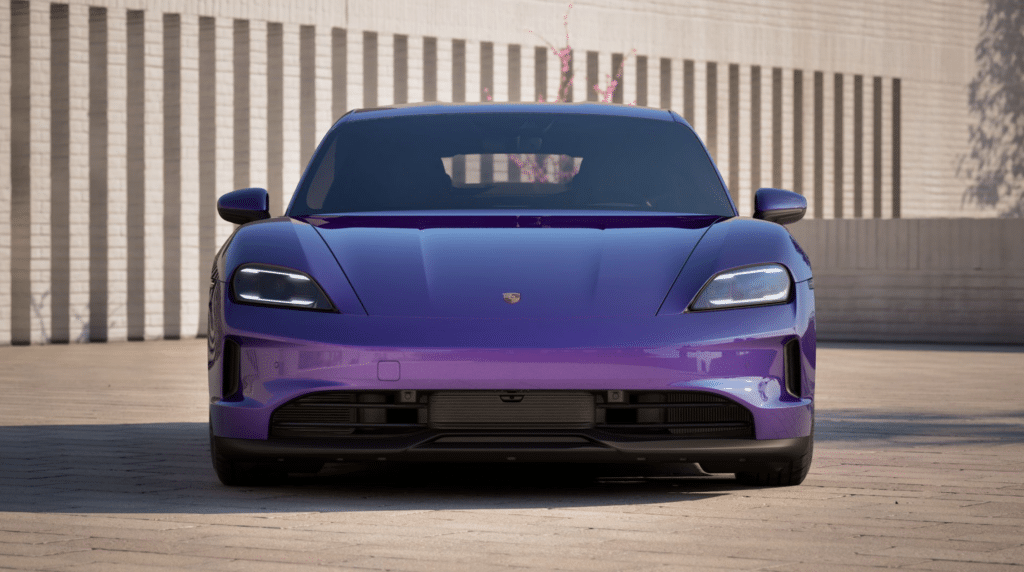 2027 포르쉐 타이칸 가상 기어 시프트 시스템 적용