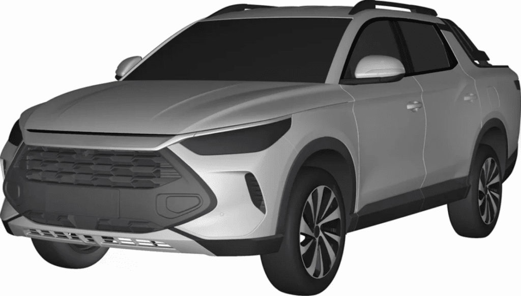 BYD 저가형 샤크 디자인