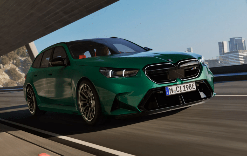 BMW 뉴 M5 투어링 제원