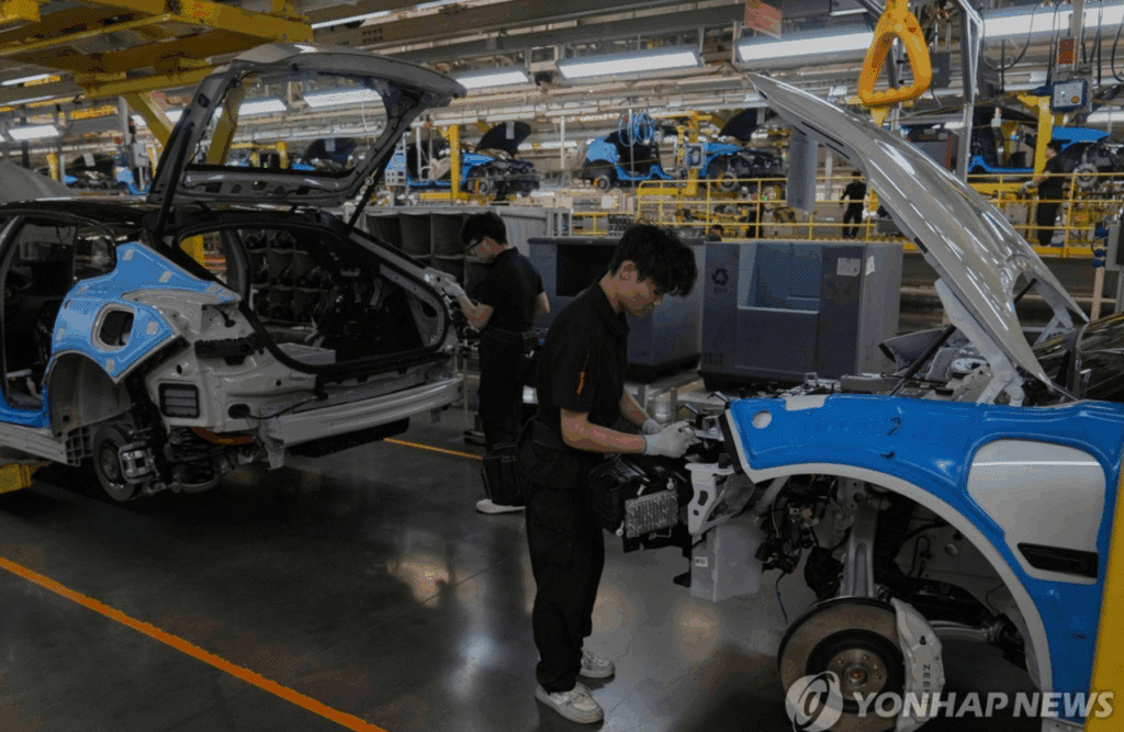 지커 한국 딜러사 계약