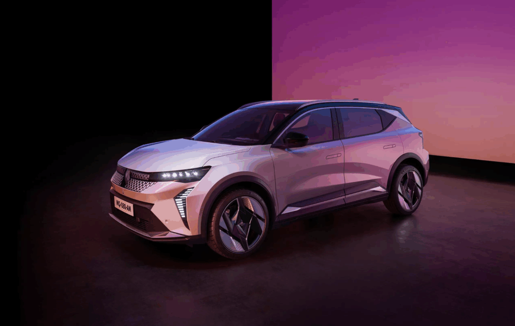 르노 세닉 E-Tech 가격