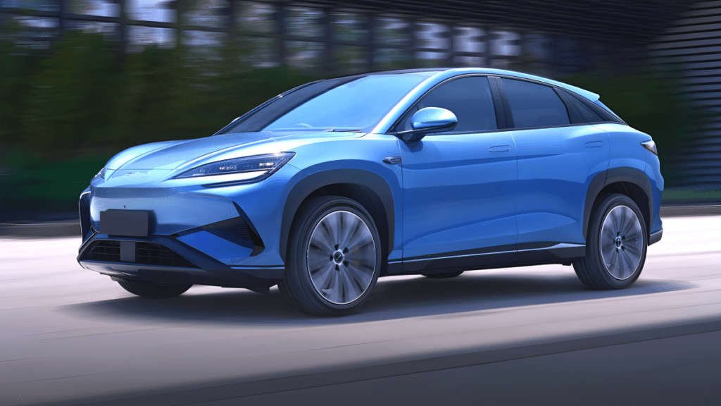 BYD 판매량 실적