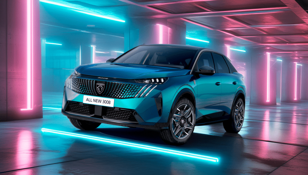 푸조 12월 프로모션