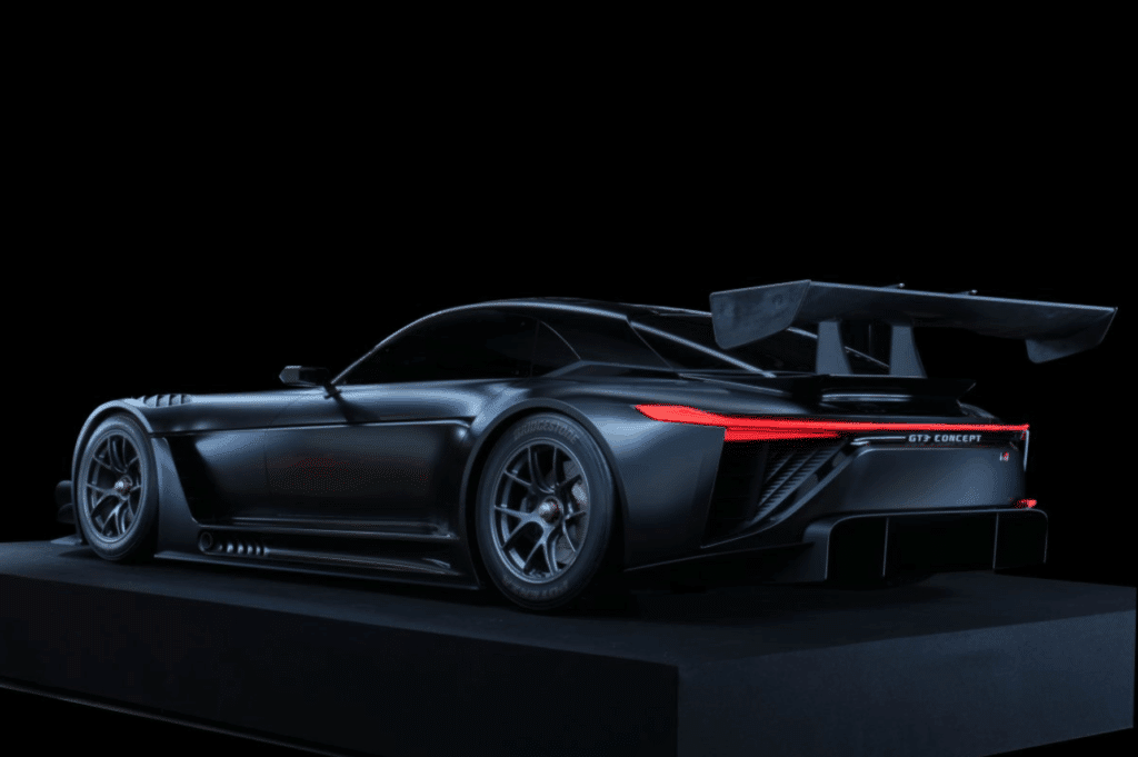 토요타 GR GT 디자인