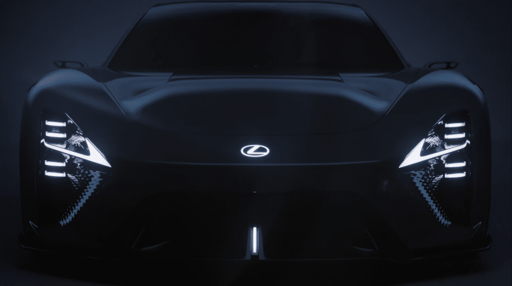 렉서스 LFA 콘셉트 디자인