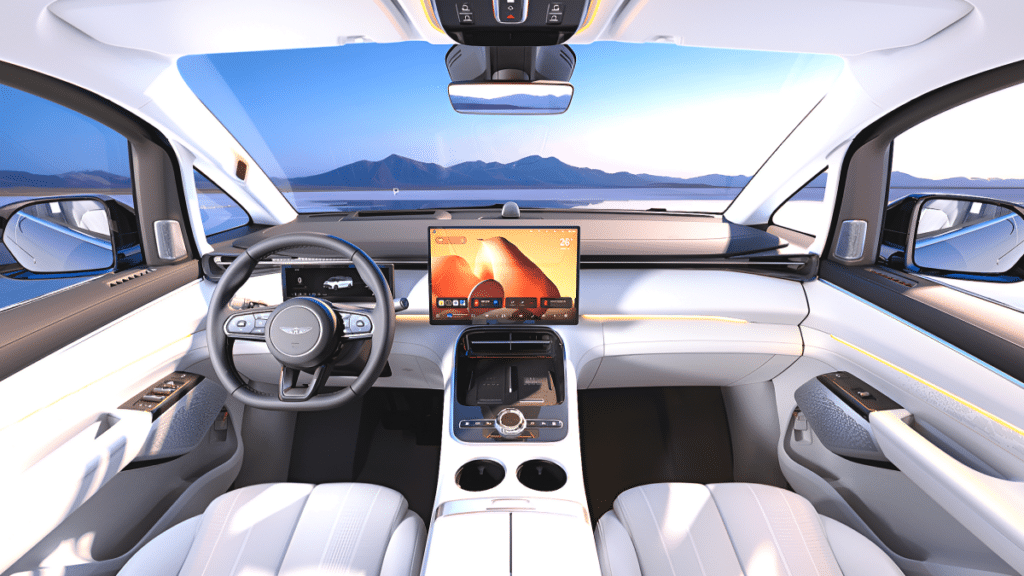 지리자동차 갤럭시 V900 제원