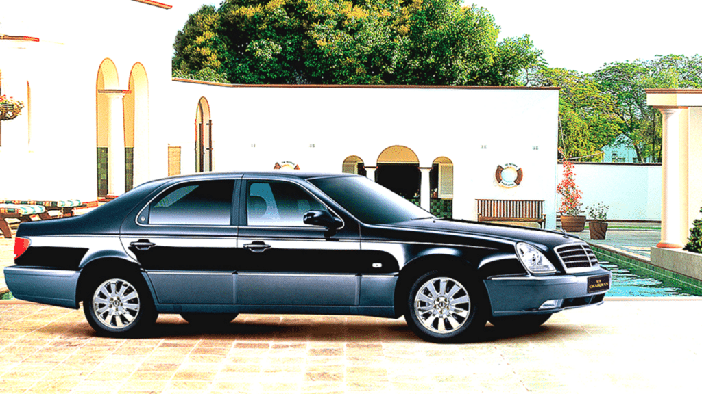 SUV 세단 내구성