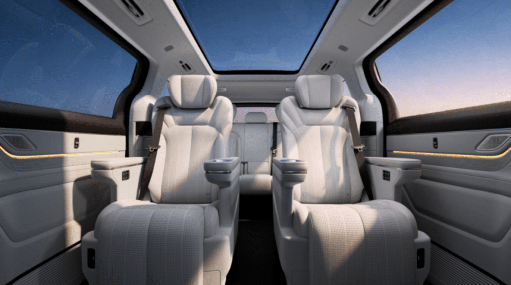 지리자동차 갤럭시 V900 성능