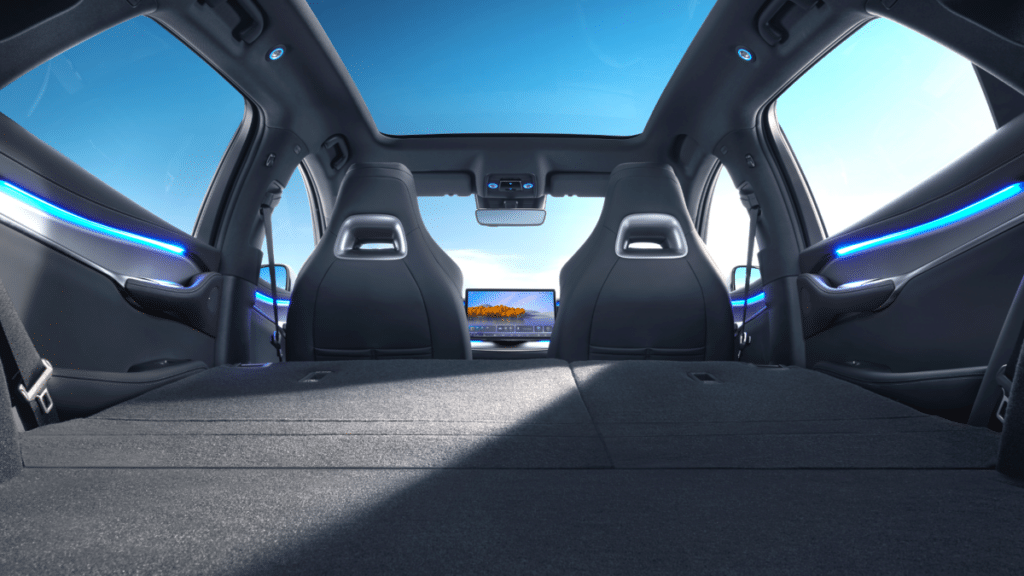 BYD코리아 씨라이언7 AWD 인증