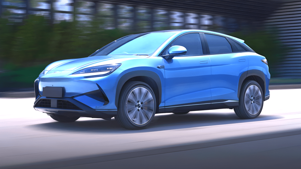 BYD 씨라이언7 판매량