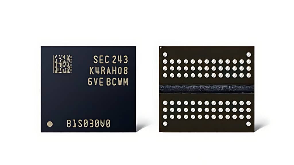 Samsung D-RAM Reclaims First Place (2)
