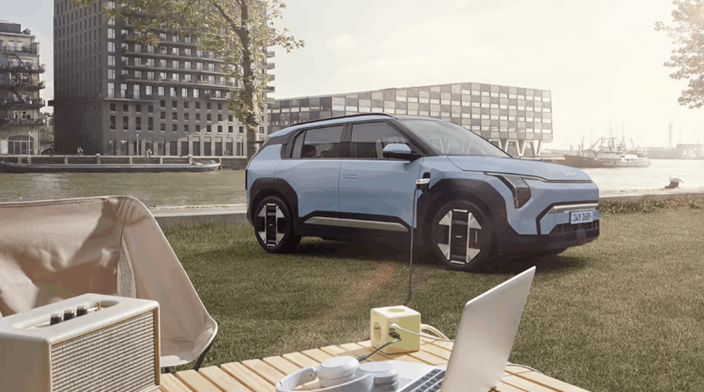 기아 EV3 최고의 크로스오버 전기차 수상