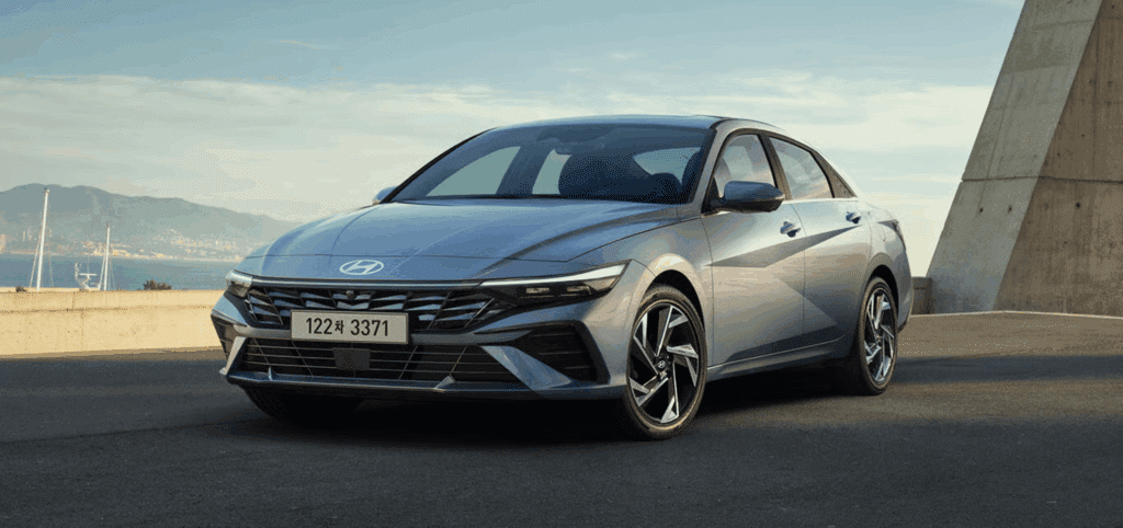 현대차 아반떼 풀체인지 제원