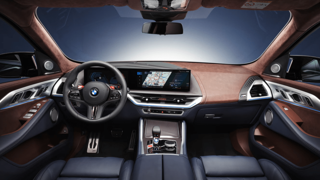 BMW XM 레이블 제원