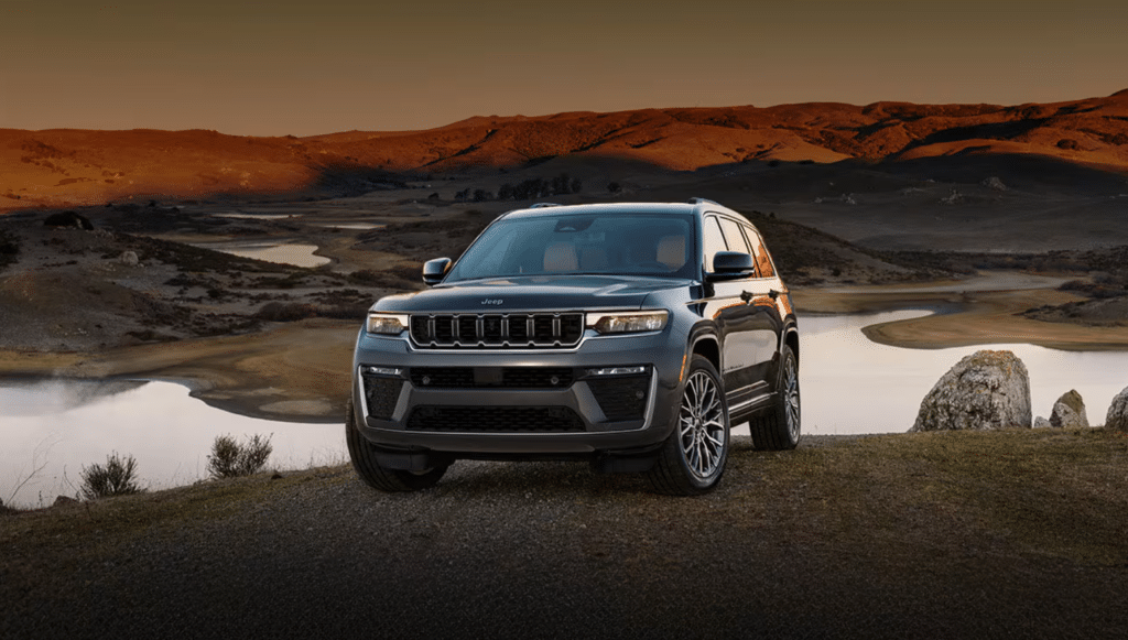 2026 지프 그랜드 체로키 가격