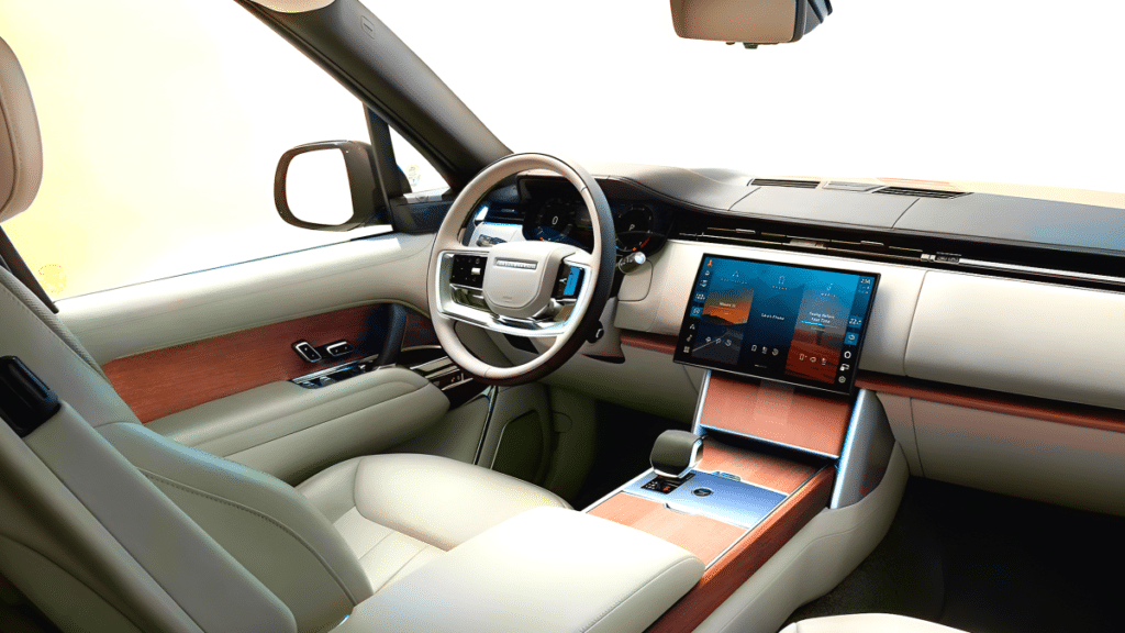 랜드로버 주행거리 종합 1위