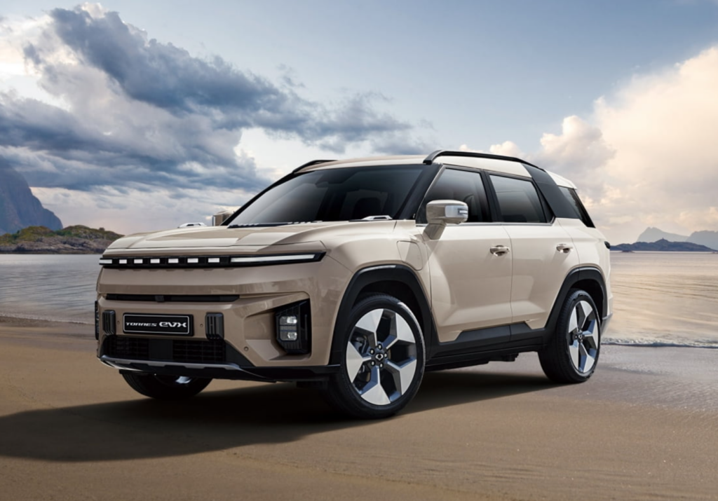 KGM 전기차 프로모션