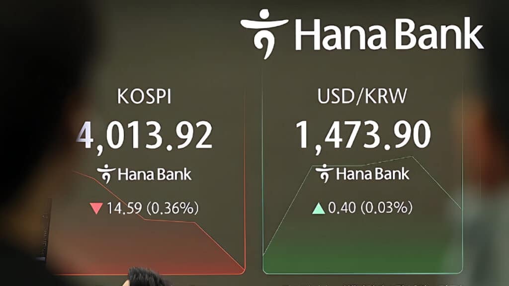 Foreigners net selling on KOSPI (3)