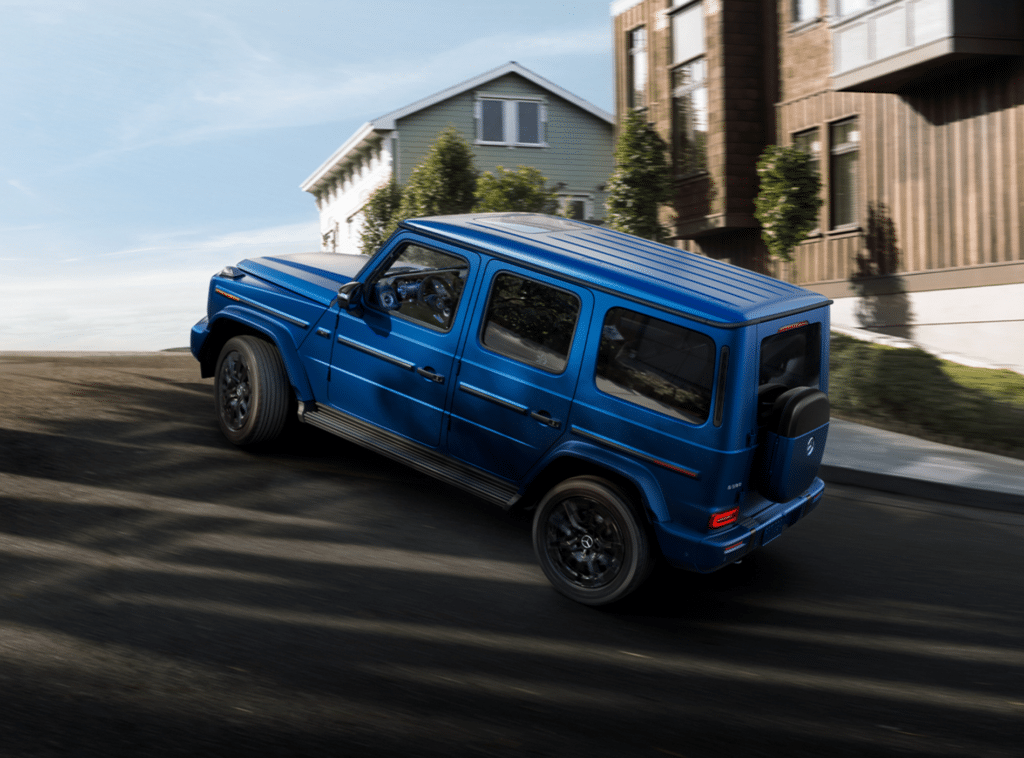 벤츠 G클래스 카브리올레 출시