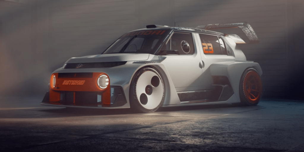 현대차 대형 전기차 공개