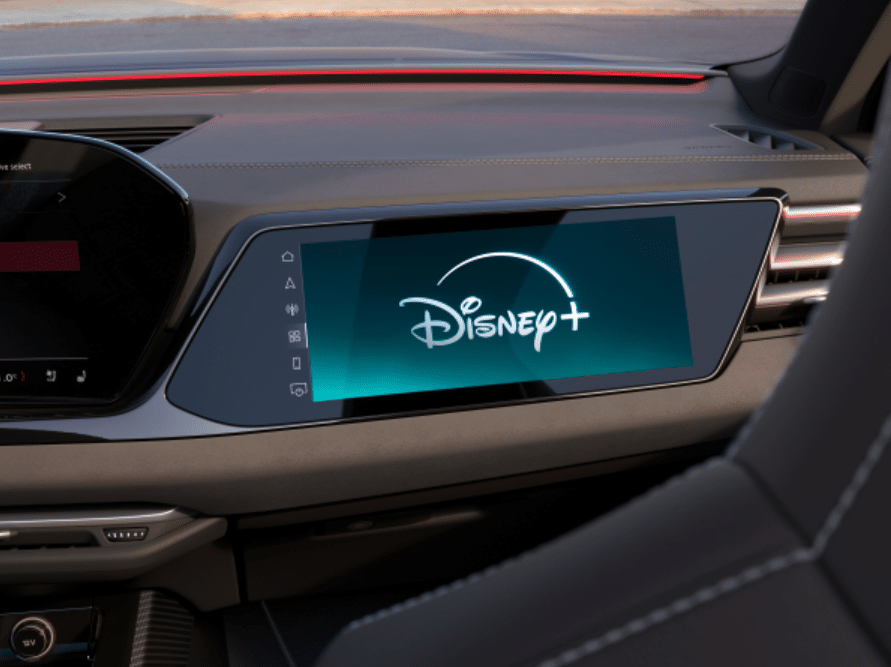 아우디 디즈니플러스 스트리밍 제공