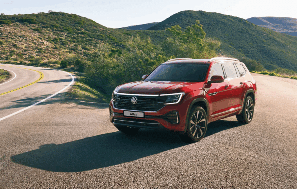 폭스바겐 아틀라스 제원