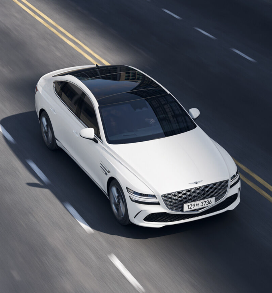 제네시스 GV80 하이브리드 출시