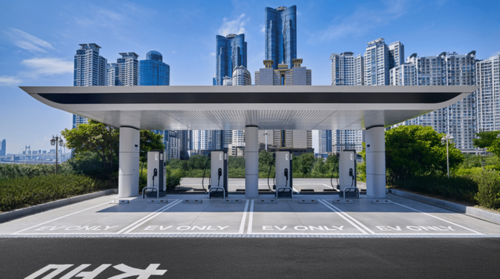 현대자동차그룹 플러그 앤 차지 확대