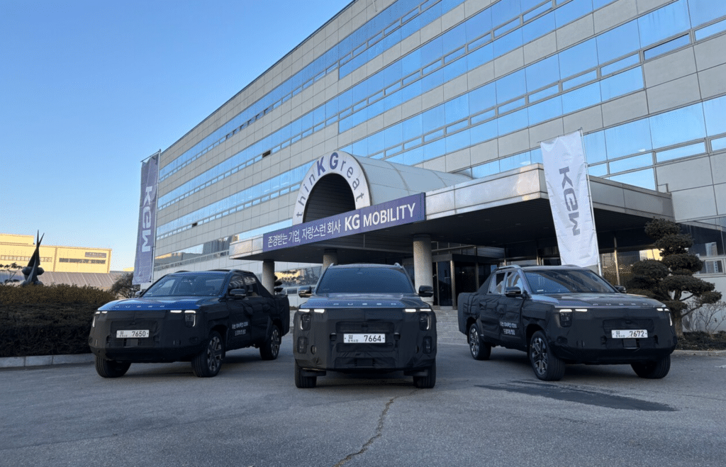 KGM 신형 무쏘 출시