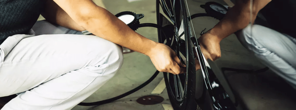 겨울철 타이어 공기압 관리 방법