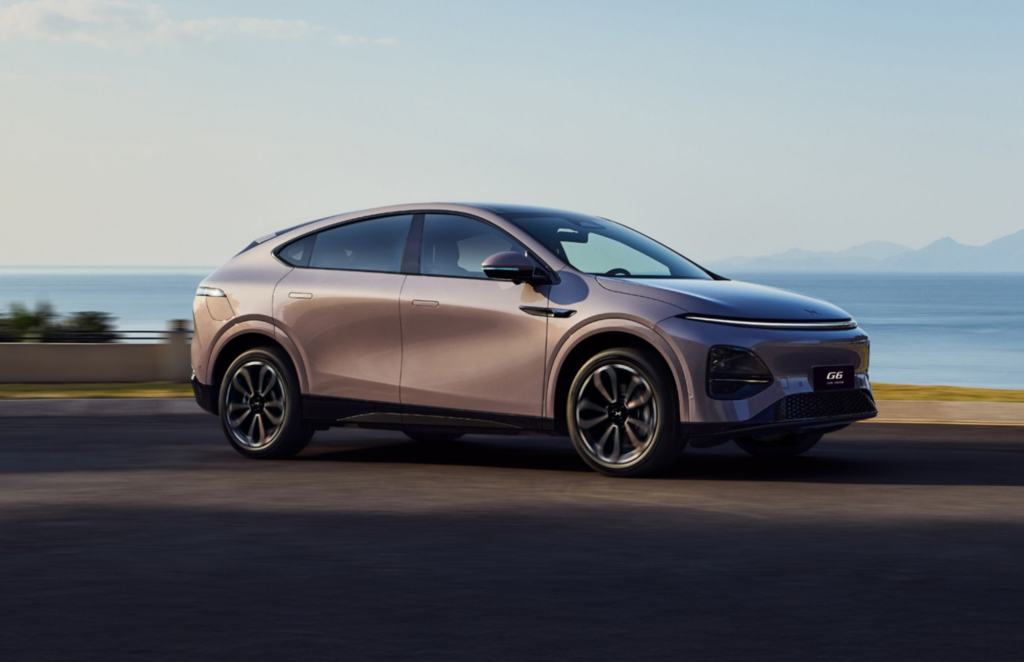 2025년형 샤오펑 G6 배터리