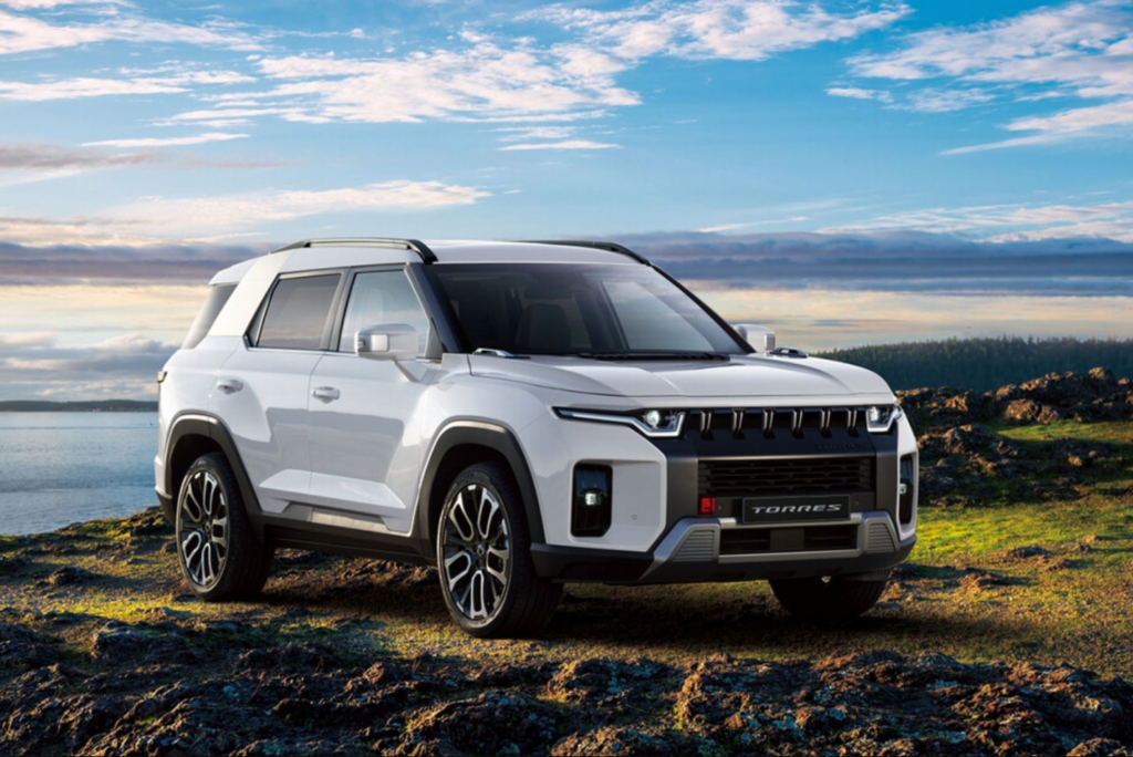 KGM 토레스 하이브리드 가격