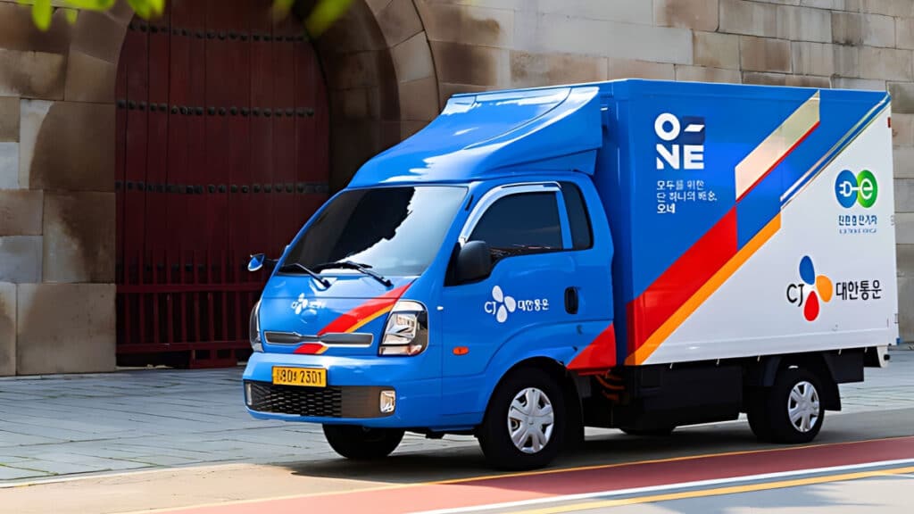 CJ Korea Express shares rise (3)