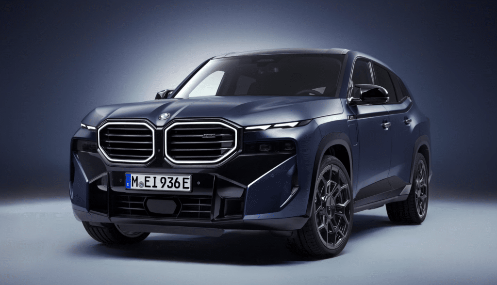 BMW XM 레이블 가격