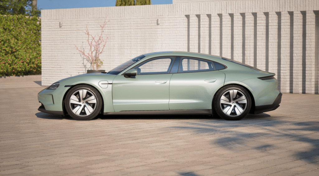 2027 포르쉐 타이칸 가상 기어 시프트 시스템 적용