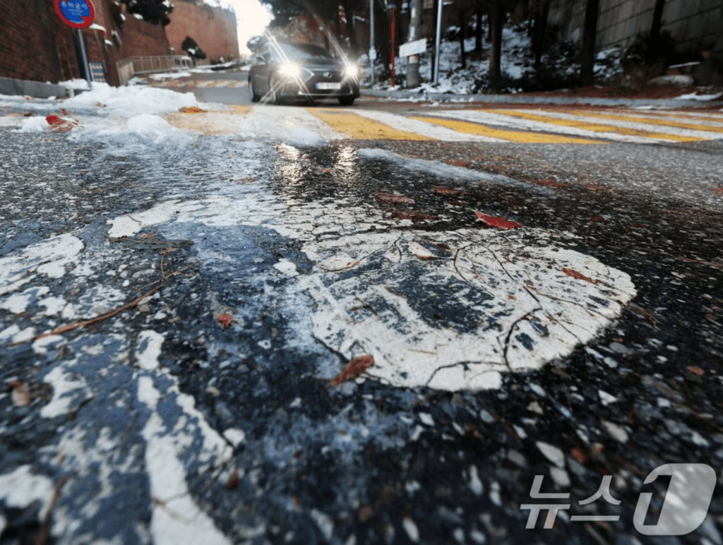 빙판길 사고 치사율